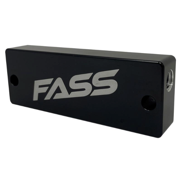 FASS FACTORY FUEL FILTER HOUSING DELETE CFHD-1003K | 2019-2022 6.7L CUMMINS