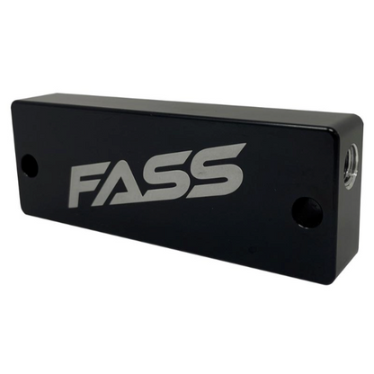 FASS FACTORY FUEL FILTER HOUSING DELETE CFHD-1003K | 2019-2022 6.7L CUMMINS