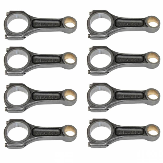 WAGLER CRC6.6ST STREET FIGHTER CONNECTING ROD SET CRC6.6ST | 2001-2016 6.6L DURAMAX LB7/LLY/LBZ/LMM/LML