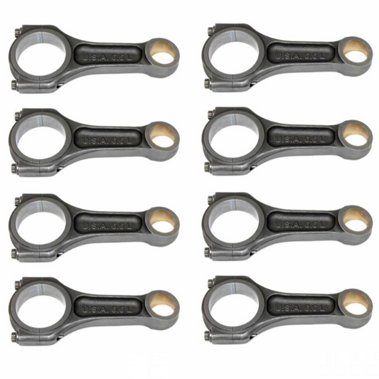 WAGLER CRC6.6ST STREET FIGHTER CONNECTING ROD SET CRC6.6ST | 2001-2016 6.6L DURAMAX LB7/LLY/LBZ/LMM/LML