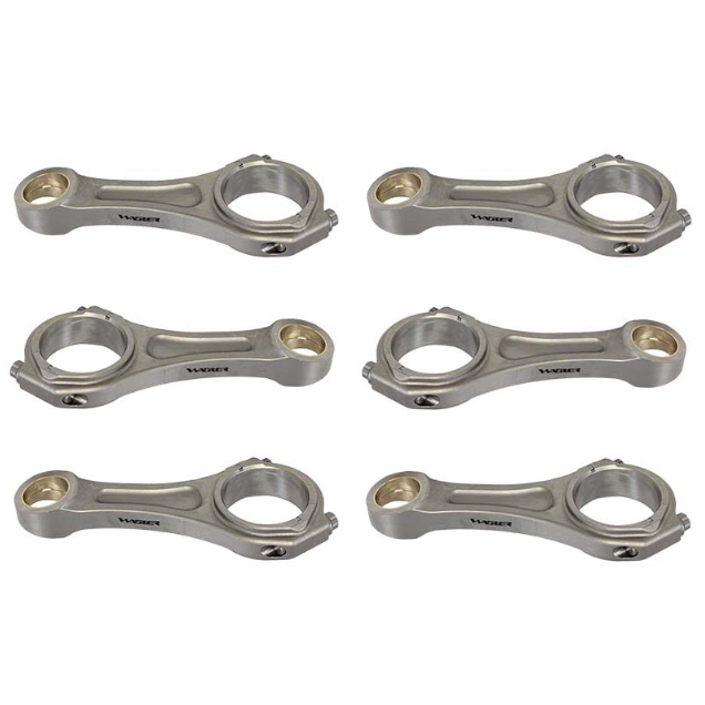 WAGLER CONNECTING ROD SET(FOR DECK PLATE ENGINES) CRD5.9/6.7+1.00 | 5.9L/6.7L CUMMINS DECK PLATE ENGINES