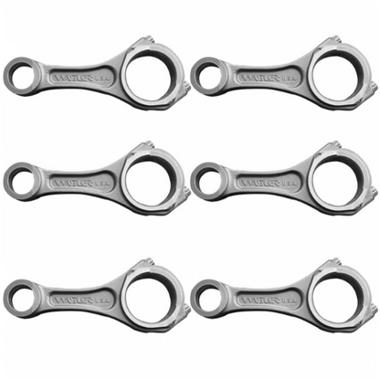 WAGLER STREET FIGHTER CONNECTING ROD SET CRD5.9/6.7ST | 1989-2018 5.9L/6.7L CUMMINS