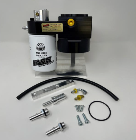FASS DROP-IN SERIES FUEL SYSTEM DIFSL5P1001 | 2017-2024 6.6L DURAMAX L5P (see fitment notes)