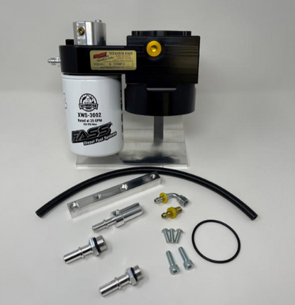 FASS DROP-IN SERIES FUEL SYSTEM DIFSL5P1001 | 2017-2024 6.6L DURAMAX L5P (see fitment notes)