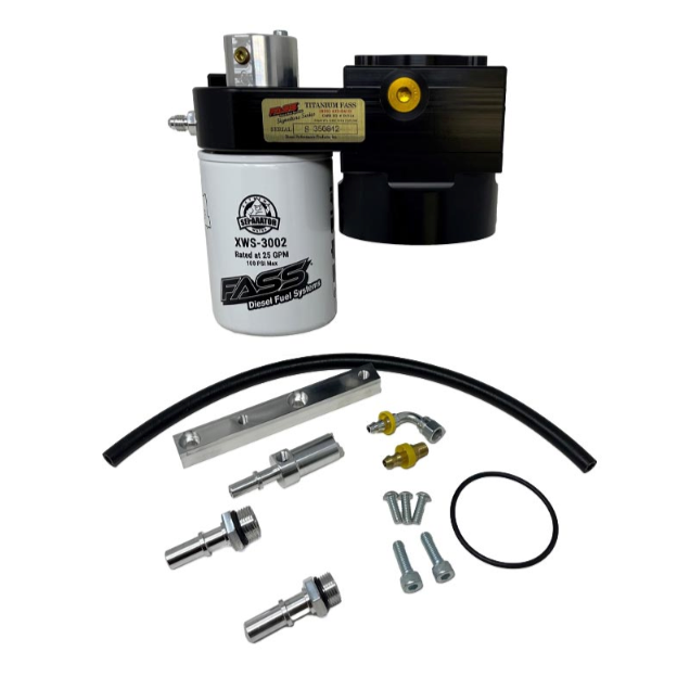 FASS DROP-IN SERIES FUEL SYSTEM DIFSL5P1001 | 2017-2024 6.6L DURAMAX L5P (see fitment notes)
