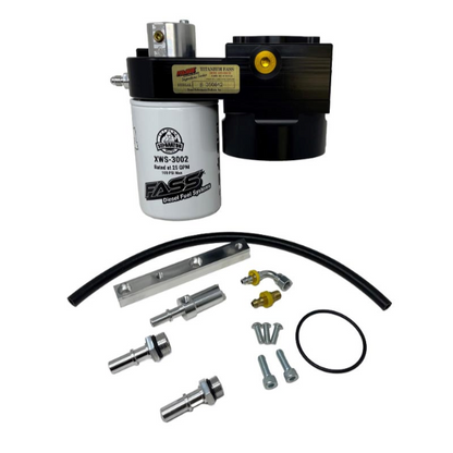 FASS DROP-IN SERIES FUEL SYSTEM DIFSL5P1001 | 2017-2024 6.6L DURAMAX L5P (see fitment notes)