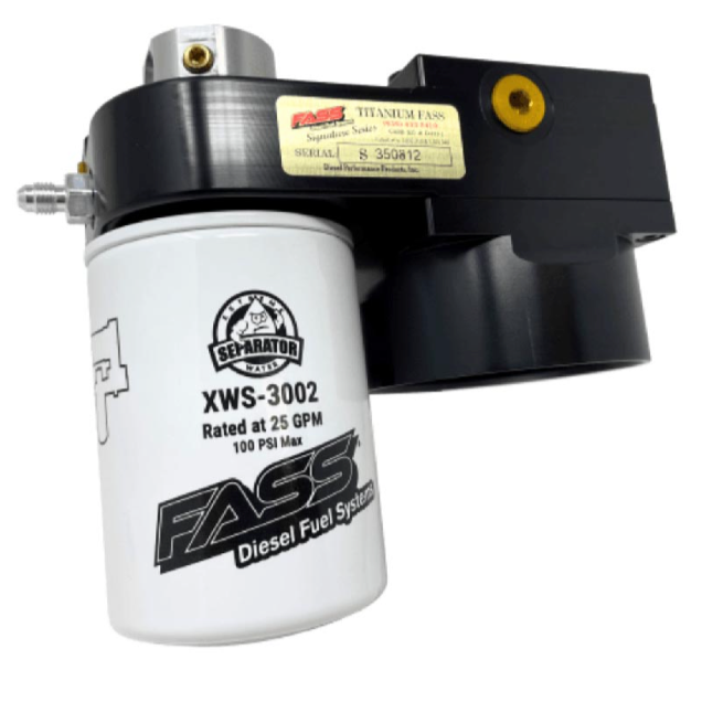 FASS DROP-IN SERIES FUEL SYSTEM DIFSL5P1001 | 2017-2024 6.6L DURAMAX L5P (see fitment notes)