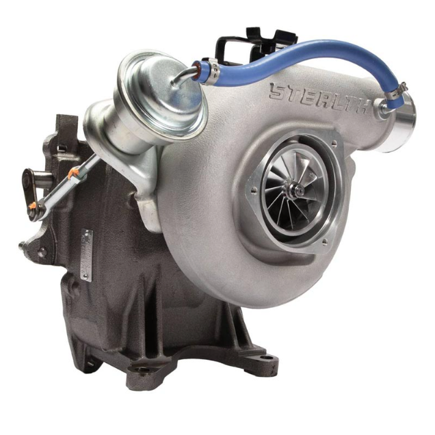 CALIBRATED POWER STEALTH MACH 1 (64MM) TURBOCHARGER CPS200226 | 2001-2004 6.6L DURAMAX LB7