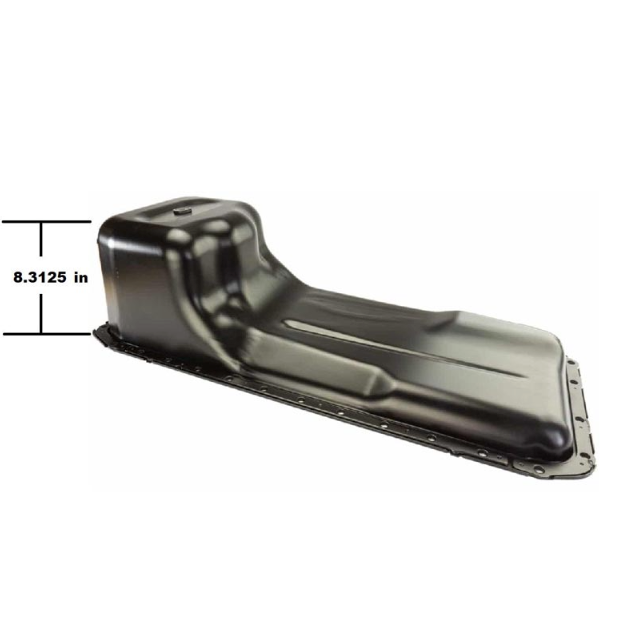 INDUSTRIAL INJECTION BIG IRON STAMPED ENGINE OIL PAN BICR5967OPMS | 2003-2012 5.9L/6.7L CUMMINS