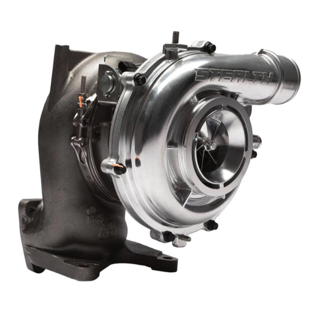 CALIBRATED POWER STEALTH STR TURBOCHARGER CPS200130 | 2004.5-2010 6.6L DURAMAX LLY/LBZ/LMM