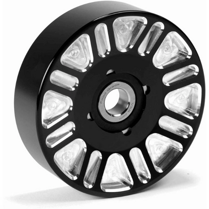 FLEECE ELECTRIC WATER PUMP UPPER FAN IDLER PULLEY FPE-34568 | 2003-2018 5.9L/6.7L CUMMINS