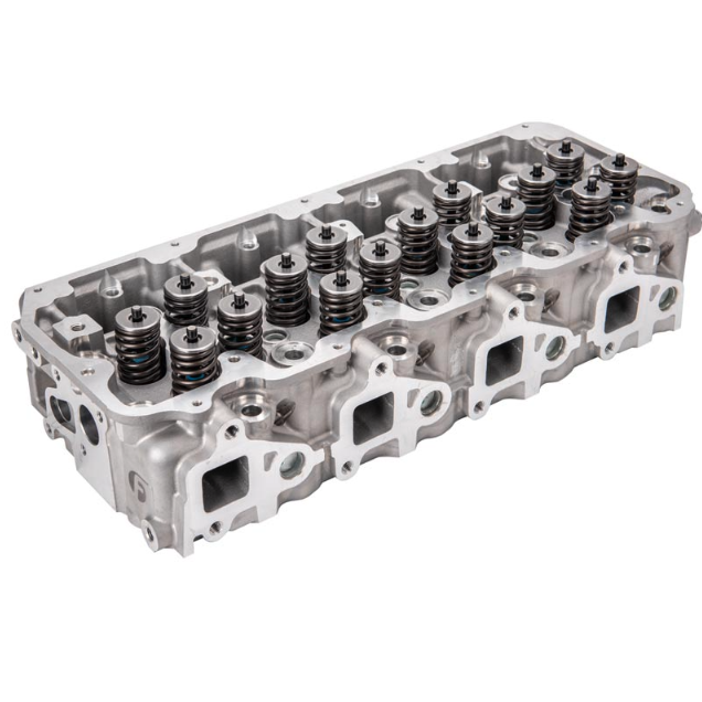 FLEECE FREEDOM SERIES PASSENGER SIDE CYLINDER HEAD FPE-61-10003-P | 2006-2010 6.6L DURAMAX LLY/LBZ/LMM