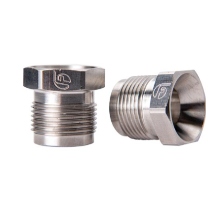 FLEECE STAINLESS STEEL FUEL SUPPLY CONNECTOR TUBE NUTS FPE-CUMM-SSFTN | 2003-2024 5.9L/6.7L CUMMINS