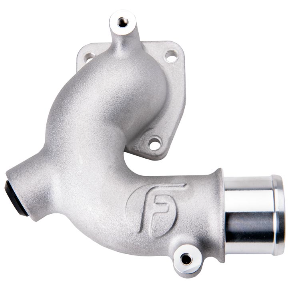 FLEECE COOLANT THERMOSTAT HOUSING WITH AUXILIARY PORT FPE-CUMM-TH-1318 | 1998.5-2018 5.9L/6.7L CUMMINS