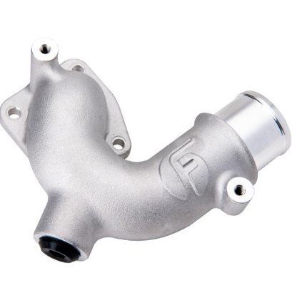FLEECE COOLANT THERMOSTAT HOUSING WITH AUXILIARY PORT FPE-CUMM-TH-1318 | 1998.5-2018 5.9L/6.7L CUMMINS
