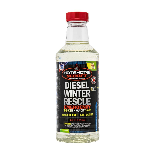 HOT SHOT'S SECRET DIESEL WINTER RESCUE EMERGENCY FUEL ADDITIVE DWR32Z