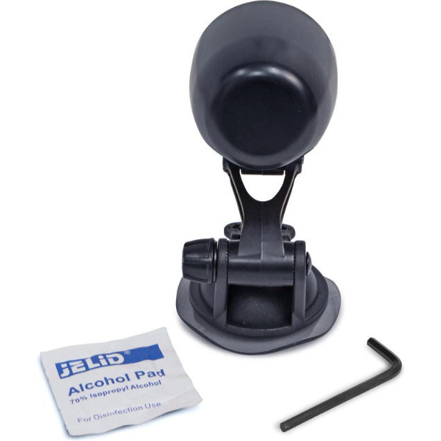 BANKS POWER SUCTION CUP GAUGE POD 63341 | UNIVERSAL - FITS SINGLE 2- 1/16" GAUGE