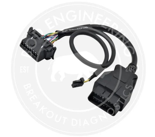 BOD Engineering 2018+ RAM HS Security Gate Diagnostics Cable - WWM Performance