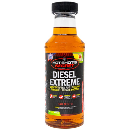 HOT SHOT'S SECRET P040432Z DIESEL EXTREME FUEL ADDITIVE