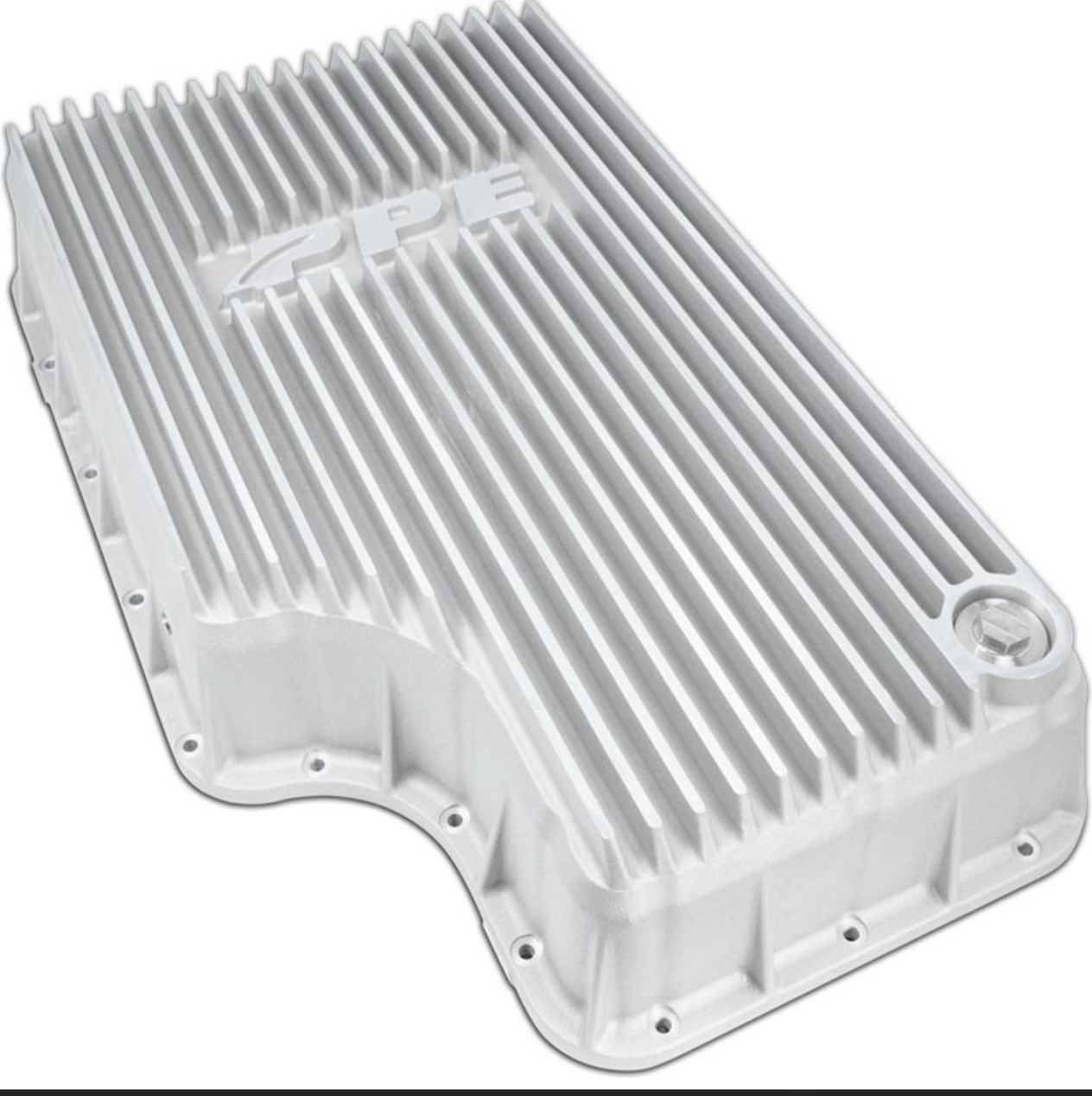 PPE Heavy-Duty Cast Aluminum 6R140 Deep Transmission Pan