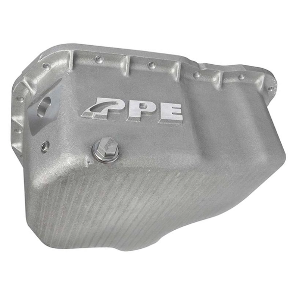 PPE HIGH-CAPACITY CAST ALUMINUM OIL PAN 114052000 & 114052020 | 2001-2010 Duramax 6.6L LB7/LLY/LBZ/LMM