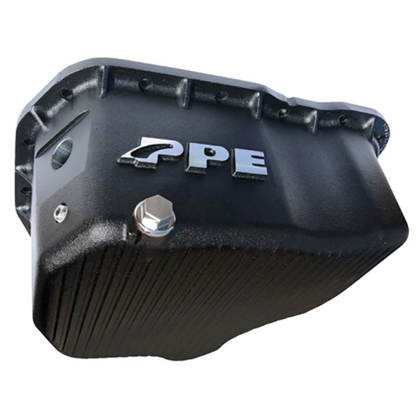 PPE HIGH-CAPACITY CAST ALUMINUM OIL PAN 114052000 & 114052020 | 2001-2010 Duramax 6.6L LB7/LLY/LBZ/LMM