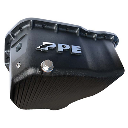 PPE HIGH-CAPACITY CAST ALUMINUM OIL PAN 114052000 & 114052020 | 2001-2010 Duramax 6.6L LB7/LLY/LBZ/LMM