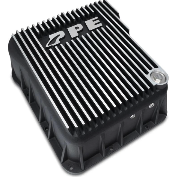 PPE DEEP ALLISON TRANSMISSION PAN - RAW 128051000 | 2001-2019 6.6L DURAMAX LB7/LLY/LBZ/LMM/LML/L5P