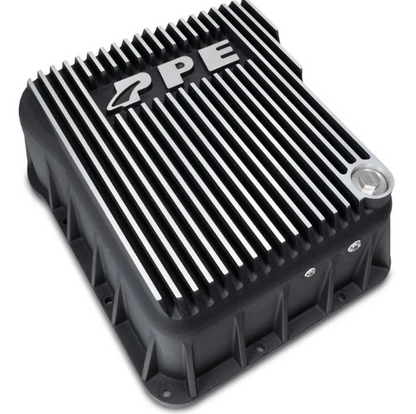 PPE DEEP ALLISON TRANSMISSION PAN - RAW 128051000 | 2001-2019 6.6L DURAMAX LB7/LLY/LBZ/LMM/LML/L5P