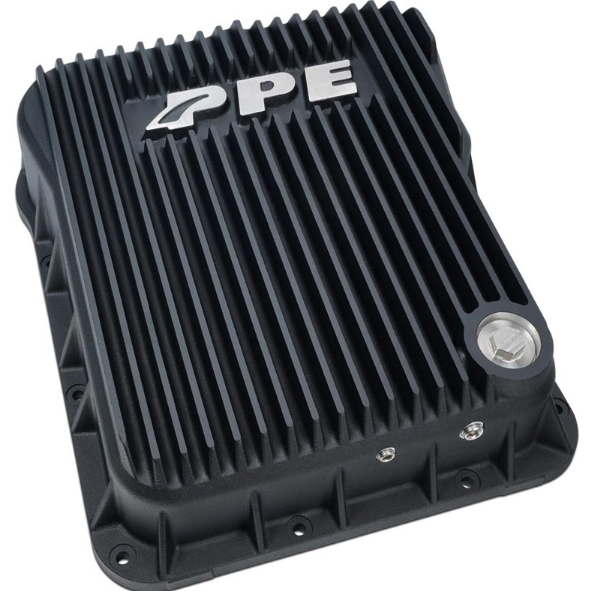 PPE LOW PROFILE ALUMINUM TRANSMISSION PAN | 2001-2019 6.6L DURAMAX LB7/LLY/LBZ/LMM/LML/L5P