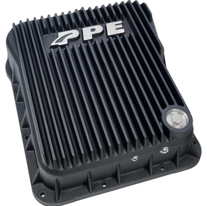 PPE LOW PROFILE ALUMINUM TRANSMISSION PAN | 2001-2019 6.6L DURAMAX LB7/LLY/LBZ/LMM/LML/L5P