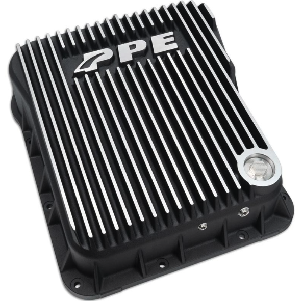 PPE LOW PROFILE ALUMINUM TRANSMISSION PAN | 2001-2019 6.6L DURAMAX LB7/LLY/LBZ/LMM/LML/L5P