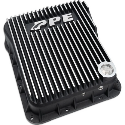 PPE LOW PROFILE ALUMINUM TRANSMISSION PAN | 2001-2019 6.6L DURAMAX LB7/LLY/LBZ/LMM/LML/L5P