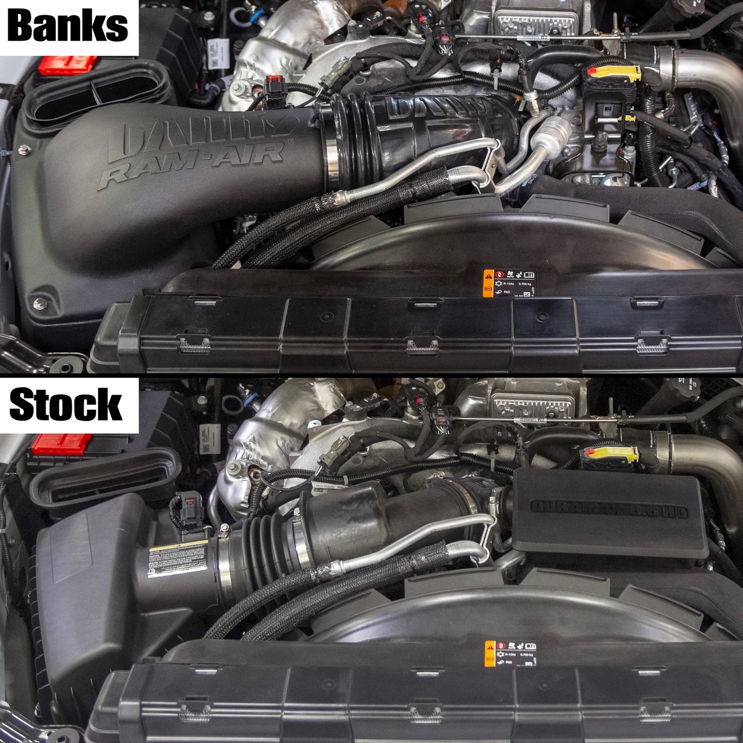 Banks Power Ram-Air Intake System 42266 | 2020-2023 Duramax 6.6L L5P
