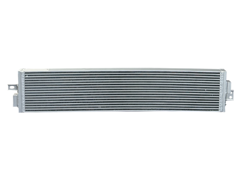 FLUIDYNE HIGH PERFORMANCE BAR AND PLATE TRANSMISSION COOLER TOC.A1000.2024 | 2020-2024 6.6L Duramax L5P