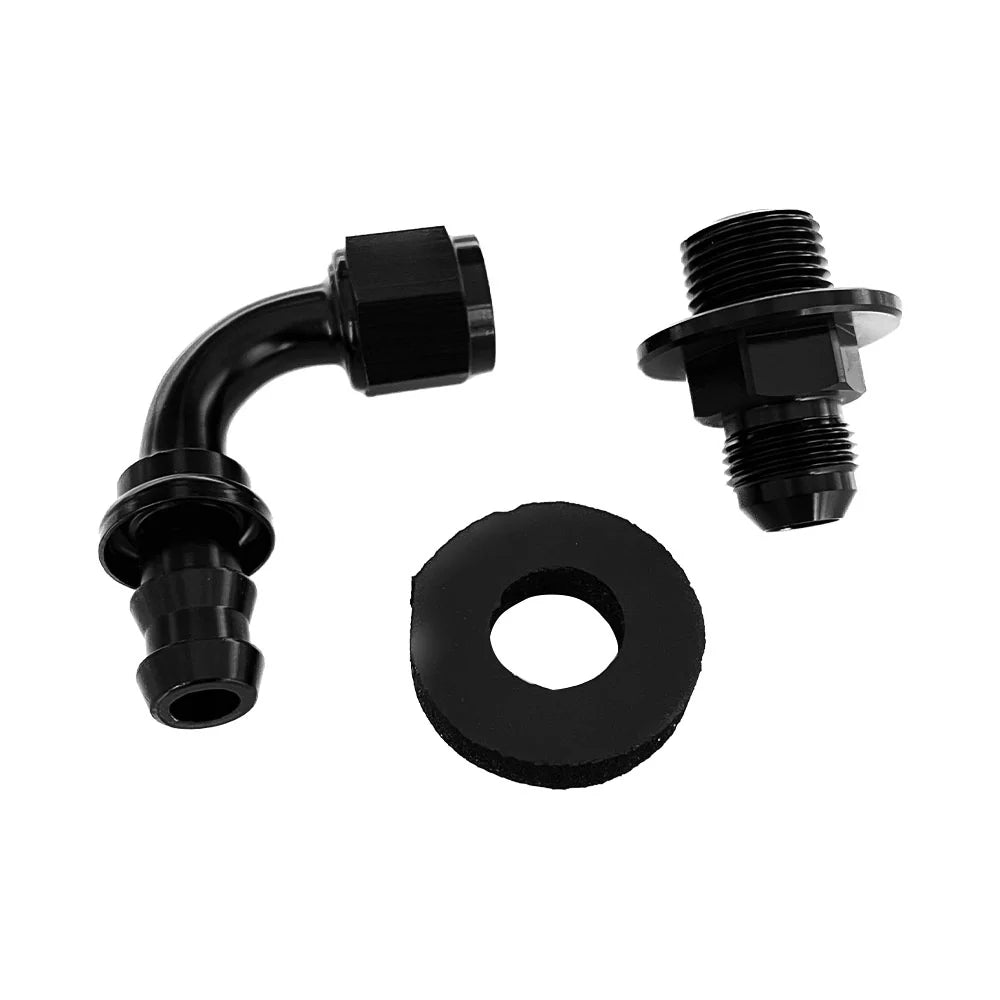 S&B Filters Sump Fitting For 1/2" Fuel Hose | Universal