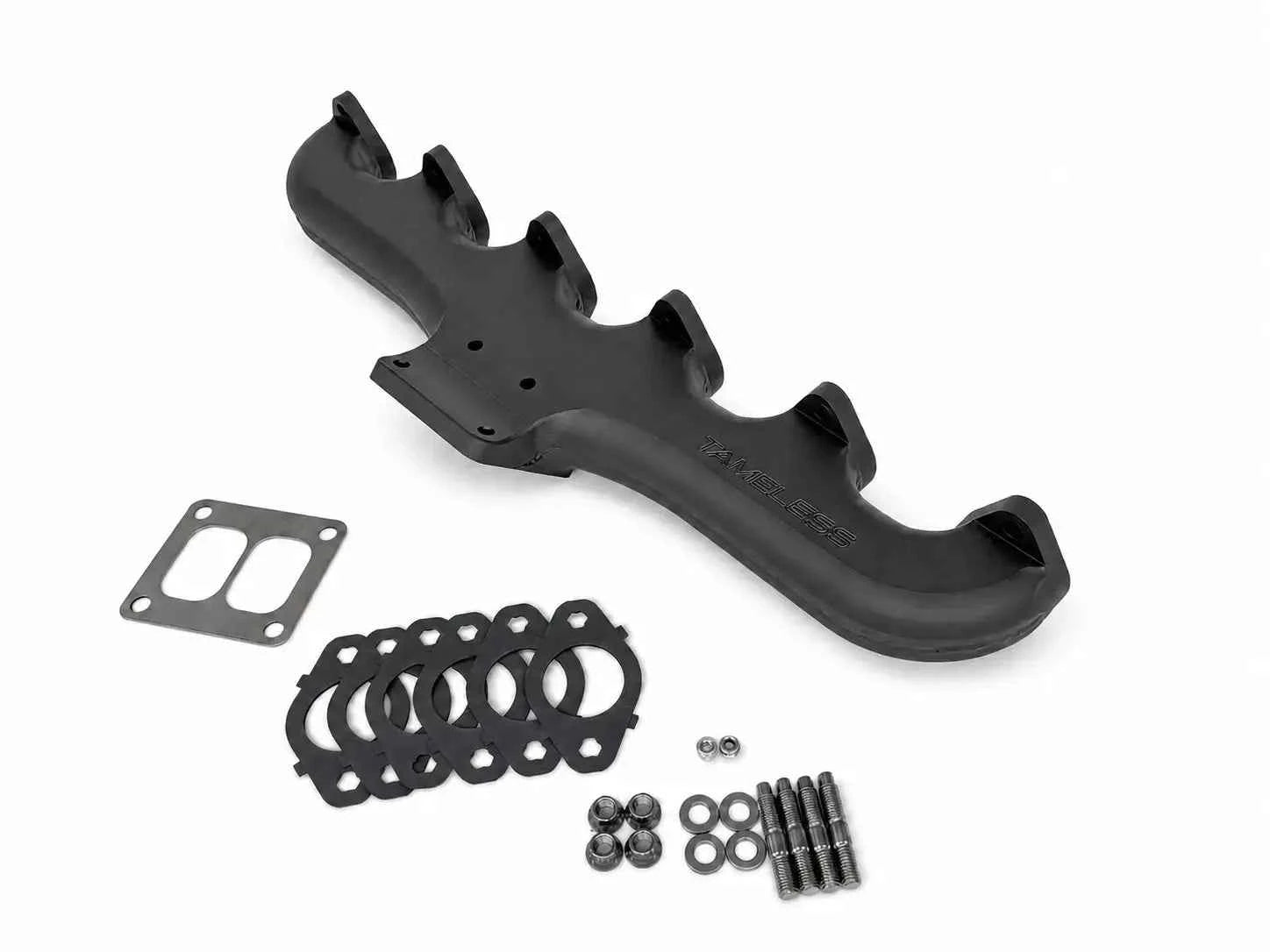 Tameless Performance T4 24V Cummins Exhaust Manifold TP-24V-T4-MAN-XQKVZ | 1998.5-2024 Cummins 5.9L/6.7L