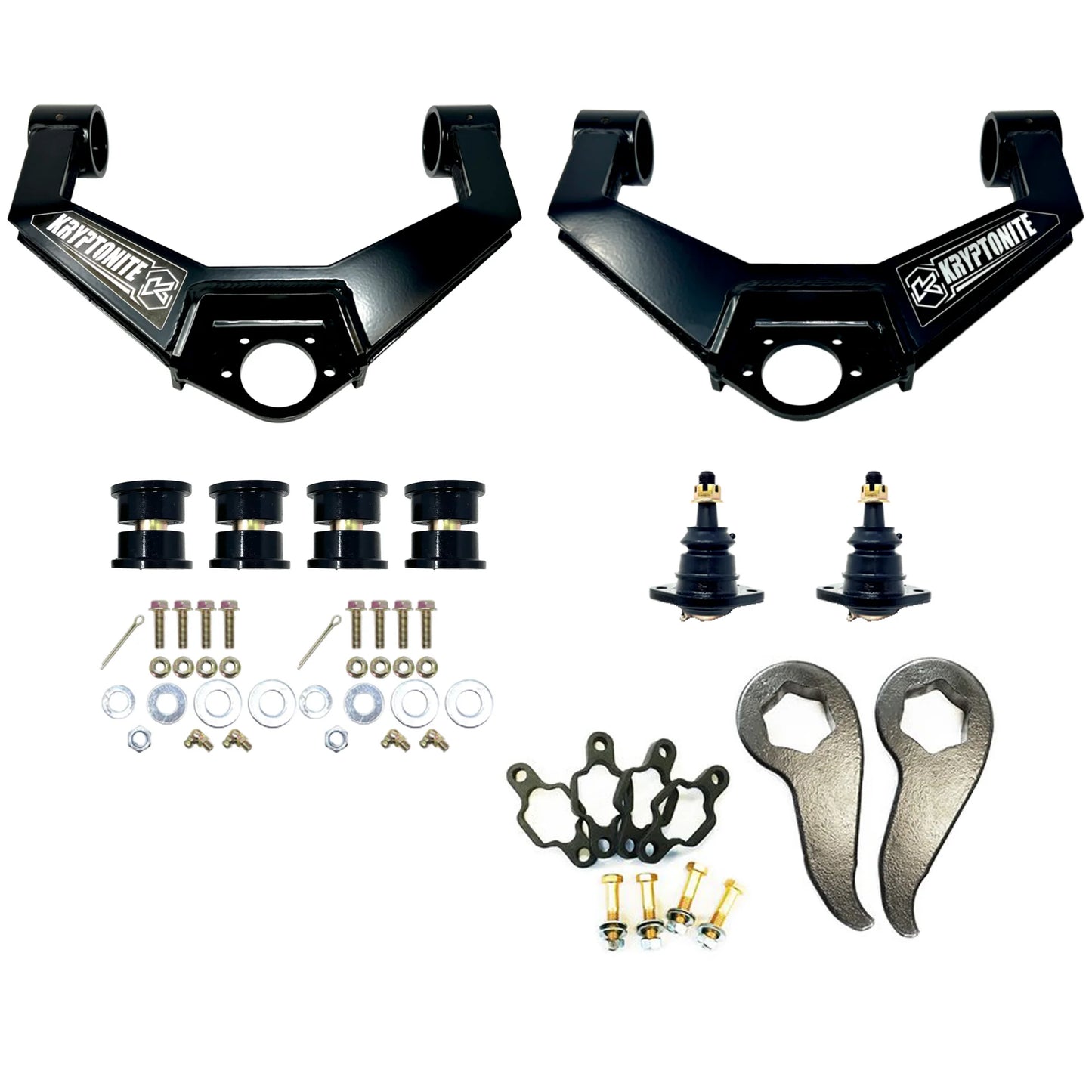 KRYPTONITE STAGE 2 LEVELING KIT FOR 2020-2026 CHEVY/GMC 2500HD/3500HD