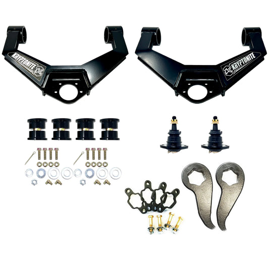 KRYPTONITE STAGE 2 LEVELING KIT FOR 2020-2026 CHEVY/GMC 2500HD/3500HD - WWM Performance