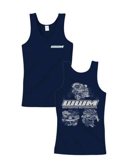 Navy Women's Tank Tops