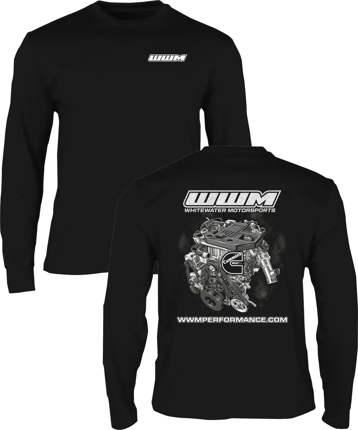 Cummins Long Sleeve Shirts