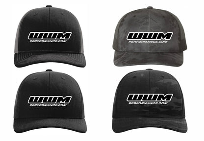 WWM Performance Snapback Embroidered Hats