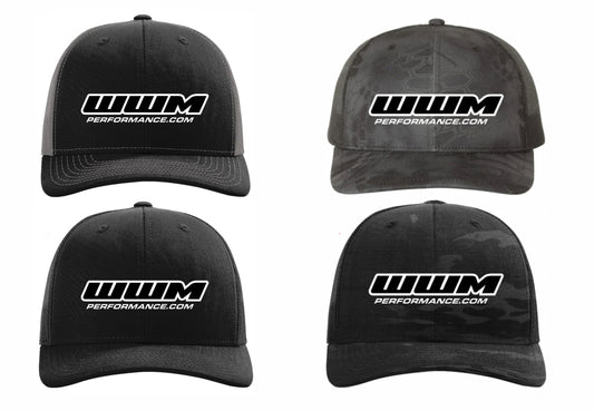 WWM Performance Snapback Embroidered Hats - WWM Performance