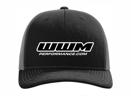 WWM Performance Snapback Embroidered Hats