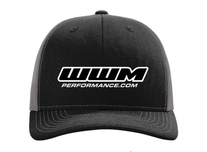 WWM Performance Snapback Embroidered Hats