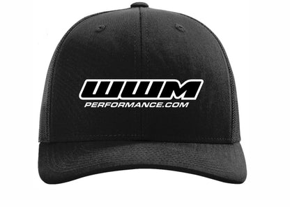 WWM Performance Snapback Embroidered Hats