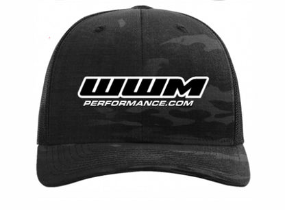 WWM Performance Snapback Embroidered Hats