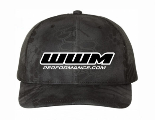 WWM Performance Snapback Embroidered Hats