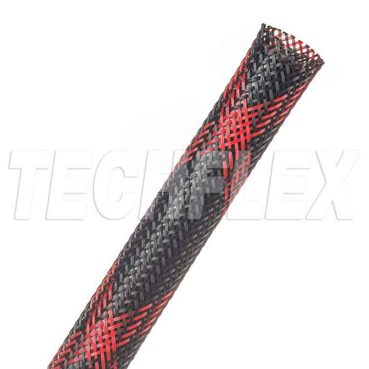 Wire Wrapped in Black with Red Tracer