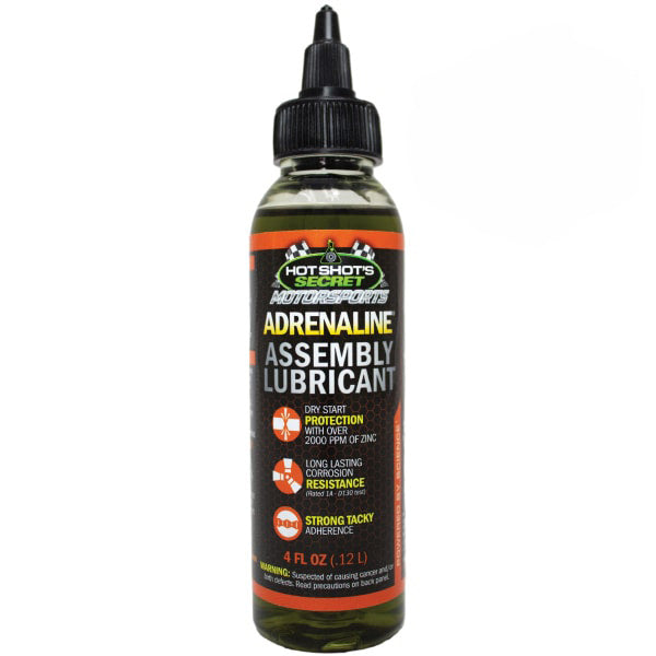 Hot Shot's Secret Adrenaline® Assembly Lubricant 4 OZ